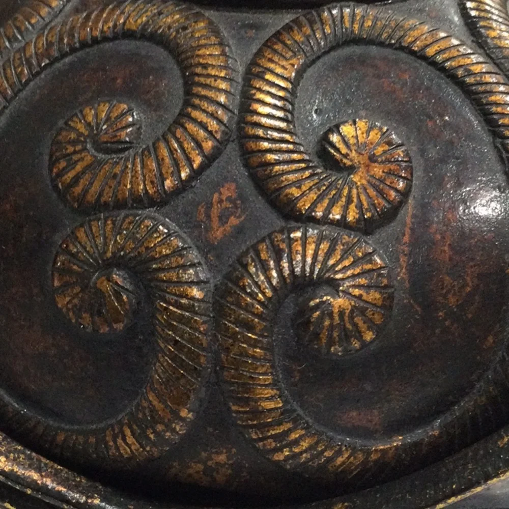 Resin Trinket/Candy Dish with Lid Decor - Picture 5 of 16